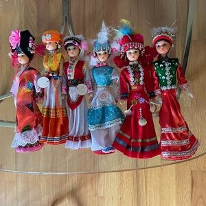 Collection of Chinese Dolls